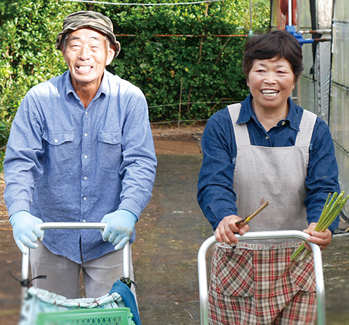 守幸さんと美夜子さん