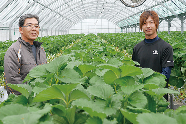 蜜昭さんと元徳さん