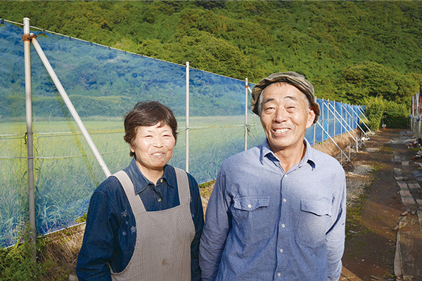 アスパラ農家　吉永 守幸＆美夜子