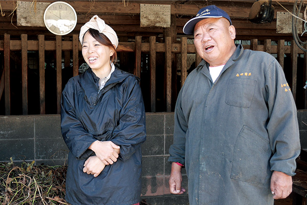 愛莉さんと初義さん